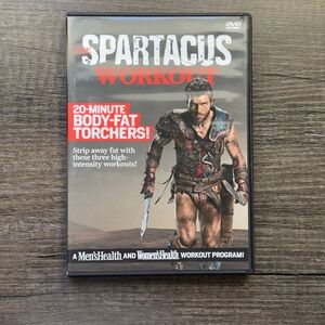 The Spartacus Workout 20-Minute‎ Body-Fat Torchers! Fitness Workout DVD (2012)